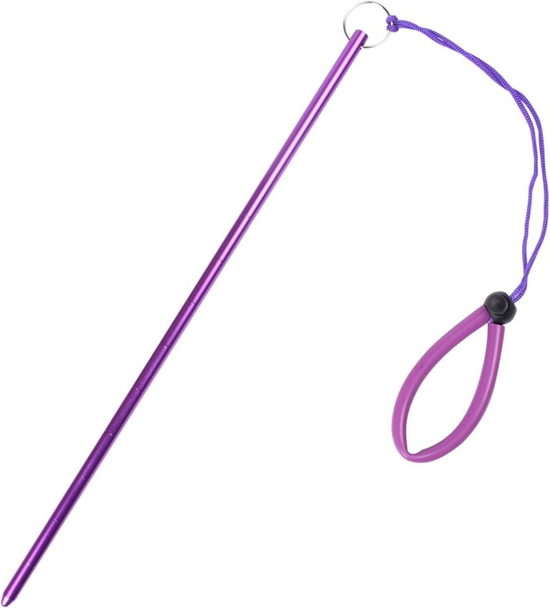 ORCATORCH Scuba Diving Pointer 13 inchs Aluminum Alloy Lobster Tickle Pointer Underwater Shaker Noise Maker Dive Stick Rod with Lanyard Multifunctional Scuba Diving Accessories - Image 1